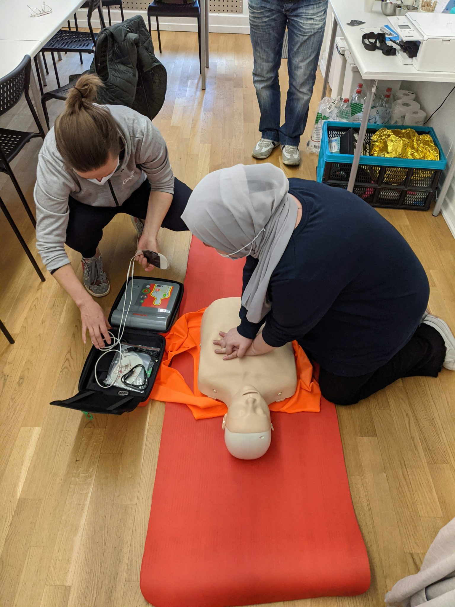 Wat zit er in een BHV cursus?